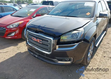 2016 GMC Acadia Slt-1 из США, поврежденный, VIN 1GKKVRKD1GJ258308